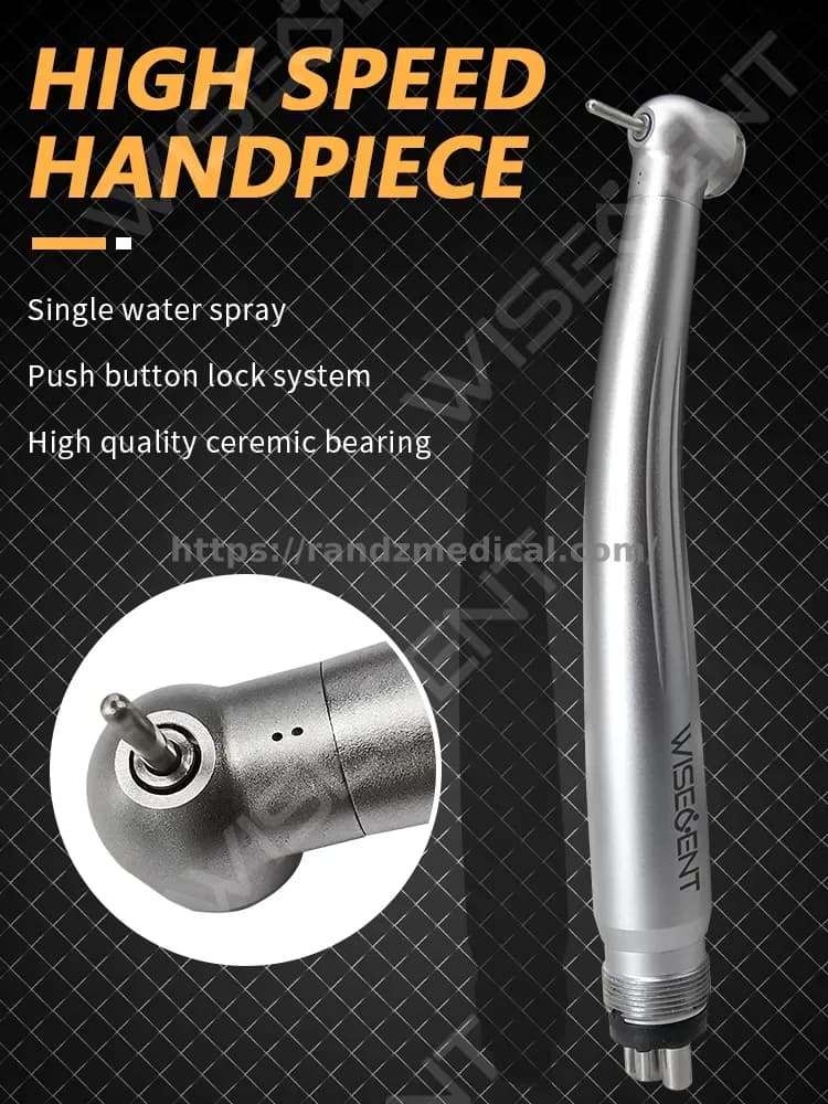 TURBINE SANS LED A 3 SPRAY ET 4 TROUS