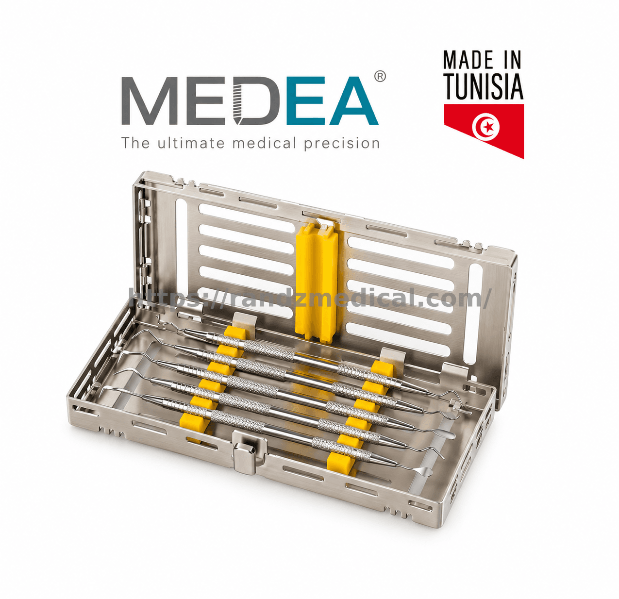 KIT SPATULE AVEC CASSETTE (KD150)