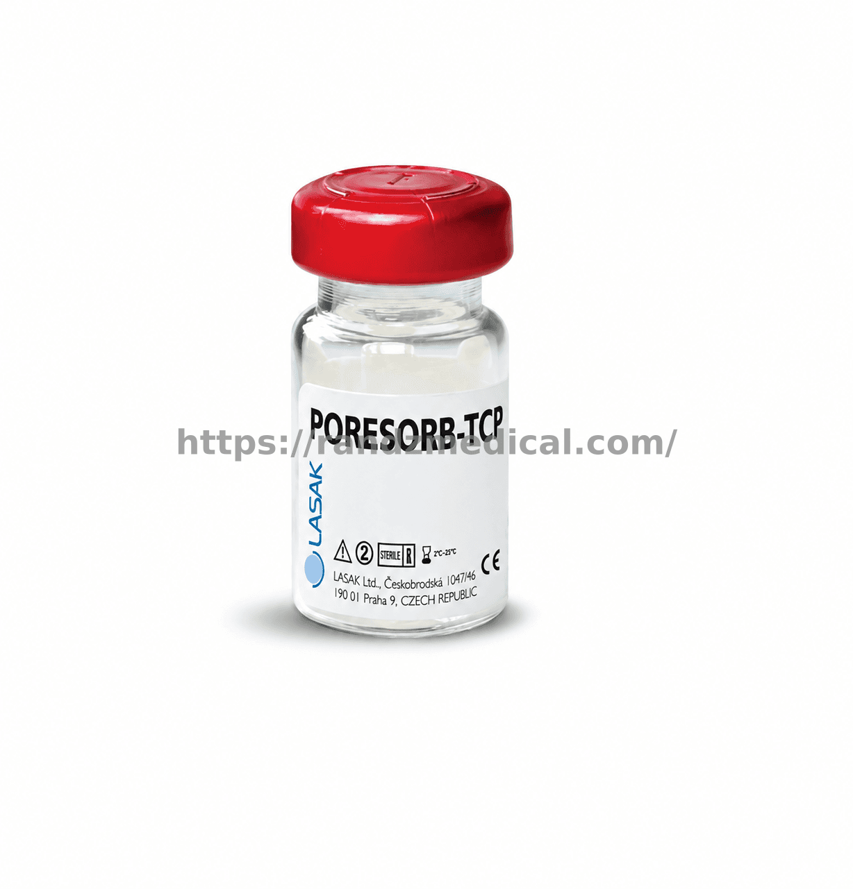 GREFFE OSSEUSE PORESORB-TCP 1g