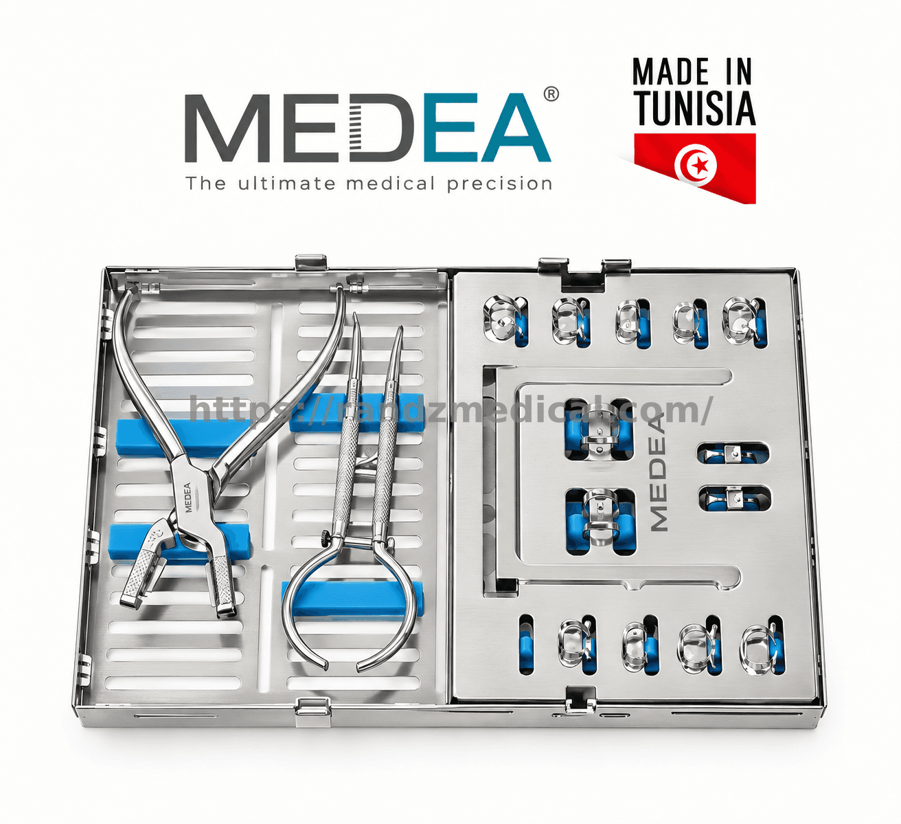 KIT DE DIGUE AVEC CASSETTE ET SUPPORT DE CLAMPS (KD280)