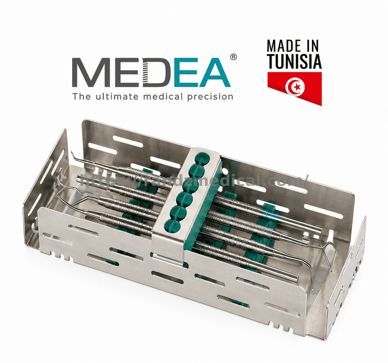 KIT DES SONDES AVEC CASSETTE (KD260)