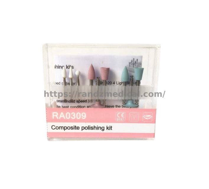 KIT DE POLISSAGE COMPOSITE RA0309