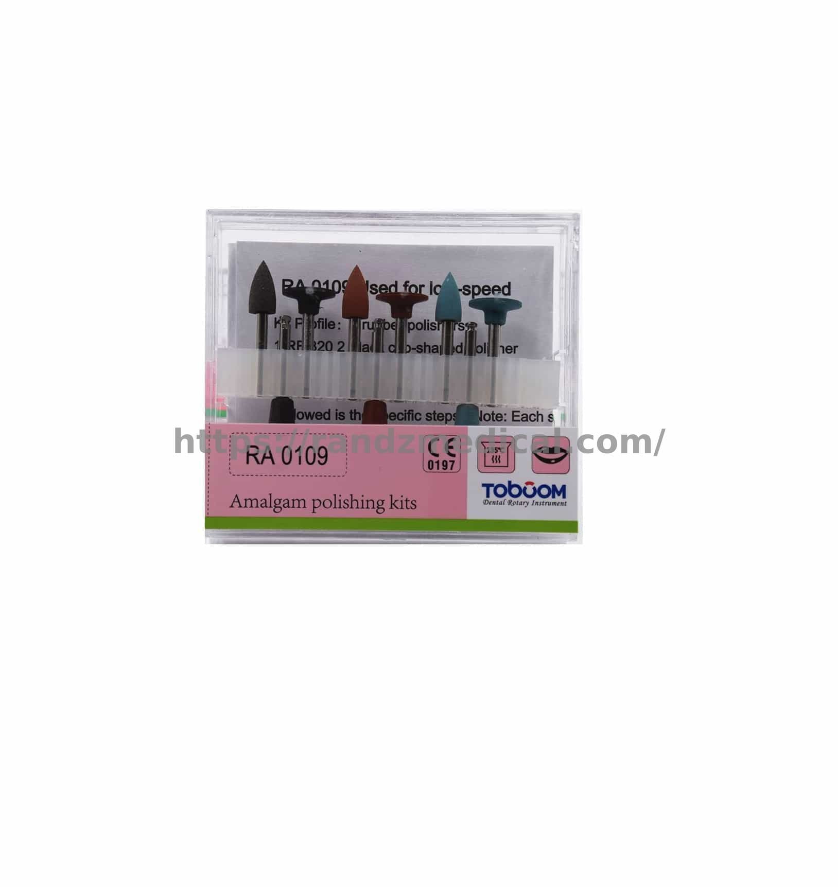 KIT DE POLISSAGE AMALGAM