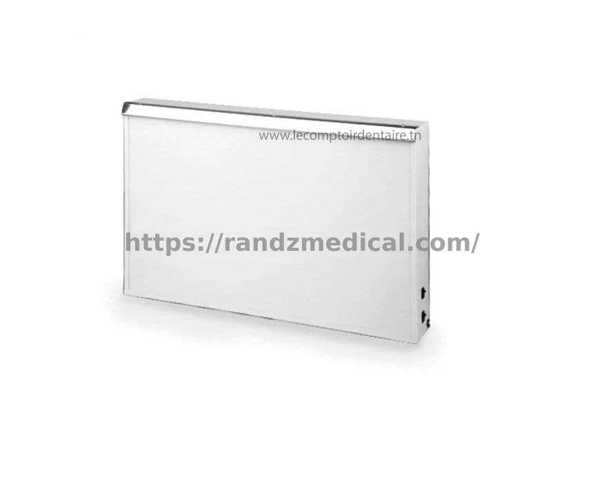 NEGATOSCOPE 2 PLAGES (77 x 50cm)