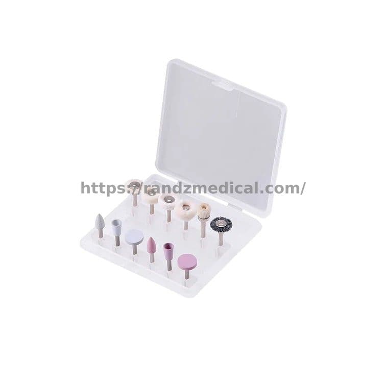 KIT DE POLISSAGE RESINE COMPOSITE (SUR CONTRE ANGLE)
