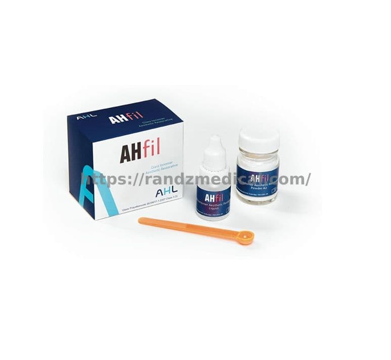 CIMENT VERRE IONOMERE (CVI) (POUDRE / LIQUIDE) AHFIL