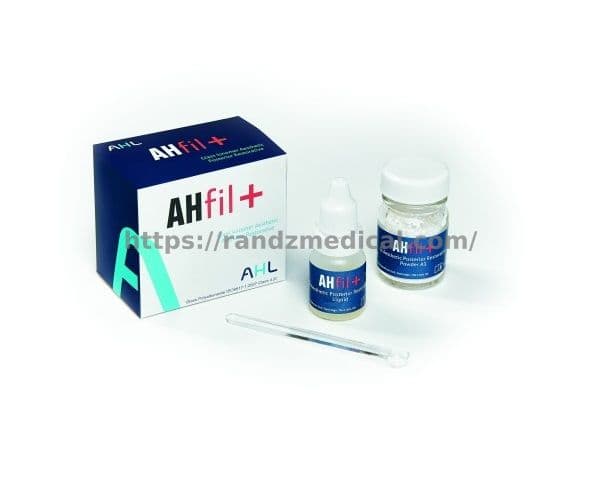 CIMENT VERRE IONOMERE (CVI) (POUDRE / LIQUIDE) RESISTANT A L'ABRASION AHFIL +