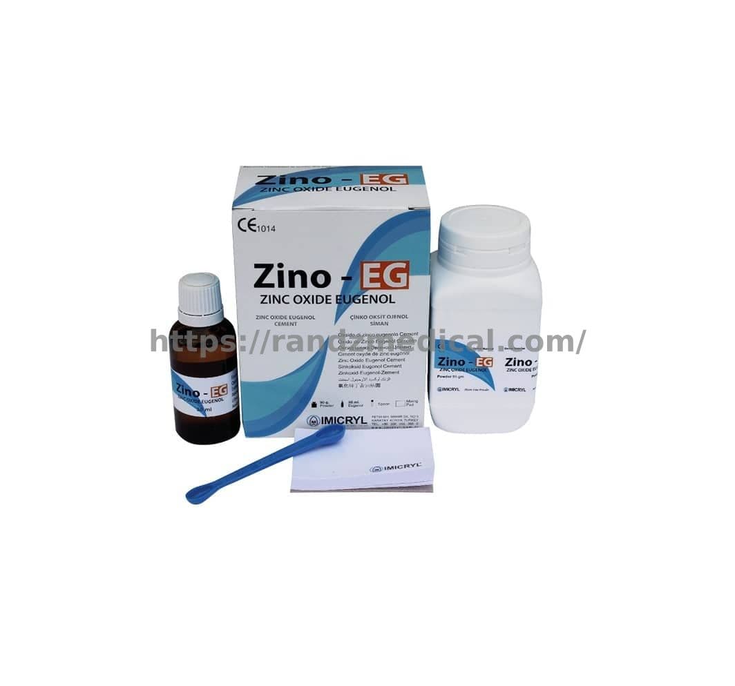 OXYDE DE ZINC AUTO-DURCISSANT CIMENT A BASE D’EGENOL ZINO EG