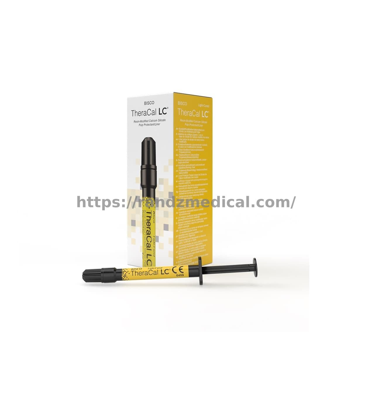 THERACAL LC RECHARGE SERINGUE 1G