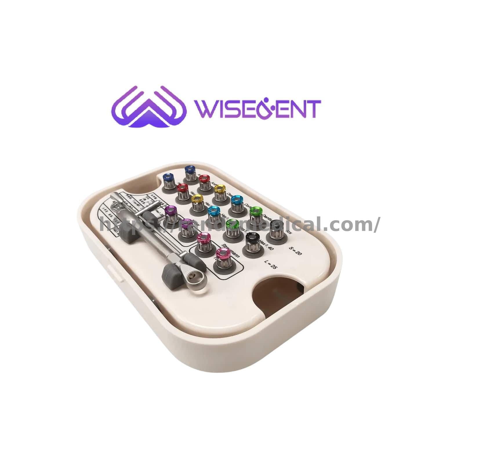 KIT PROTHETIQUE UNIVERSEL POUR IMPLANTS (MANUEL)
