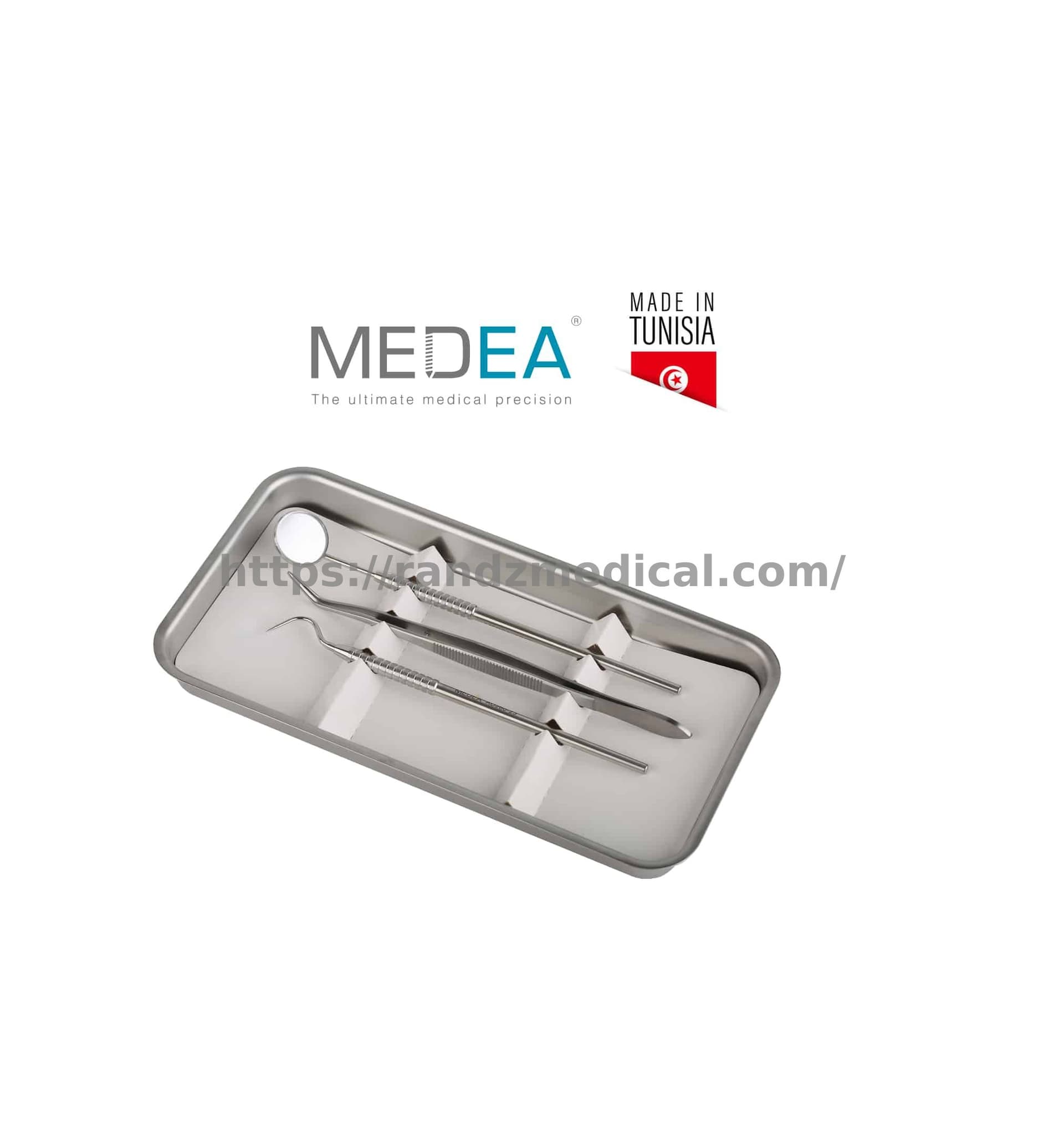 KIT De Diagnostic: Plateau + 3 Instruments (KD210)