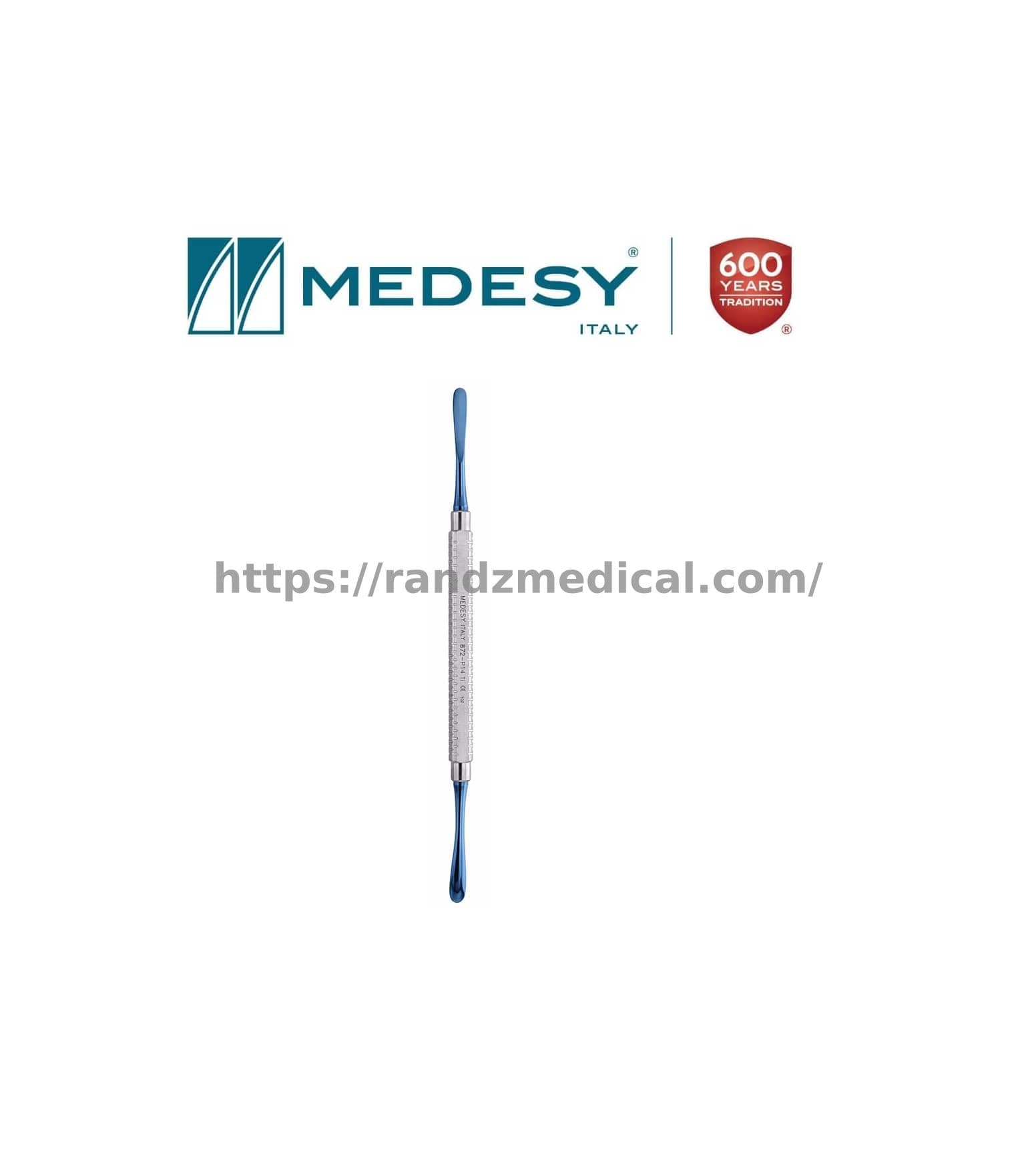 DECOLLEUR GOLDMAN-FOX TITANE (872/P14 TI)