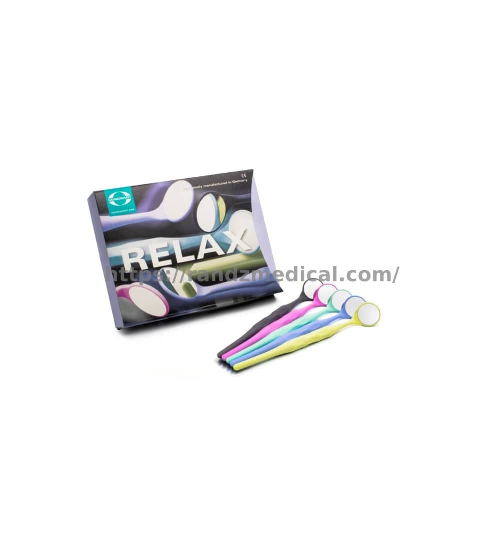 MIROIR DE BOUCHE RELAX RHODIUM (1 PCS)