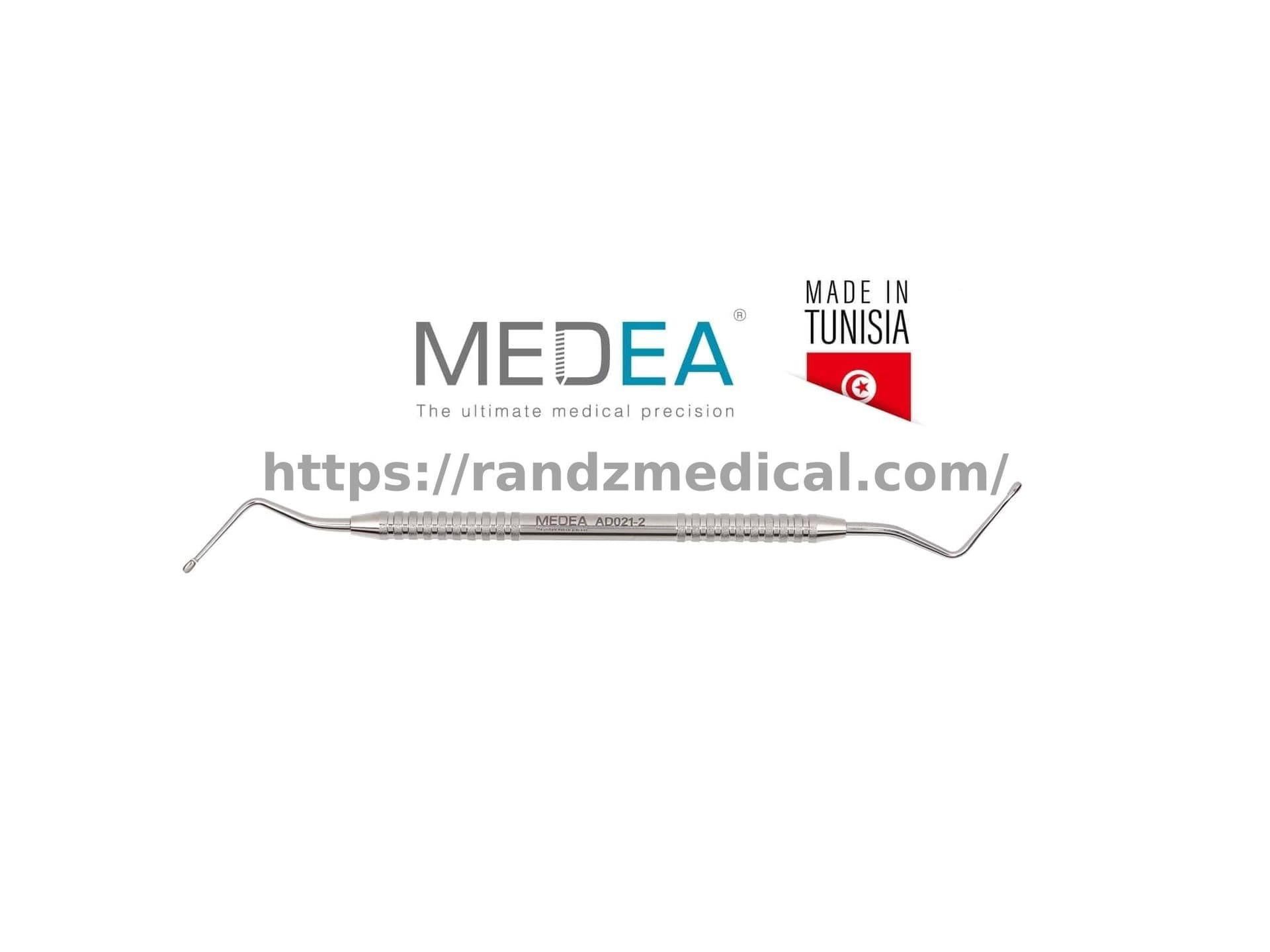 CURETTE ALVEOLAIRE HEMINGWAY 2 (AD021-2)