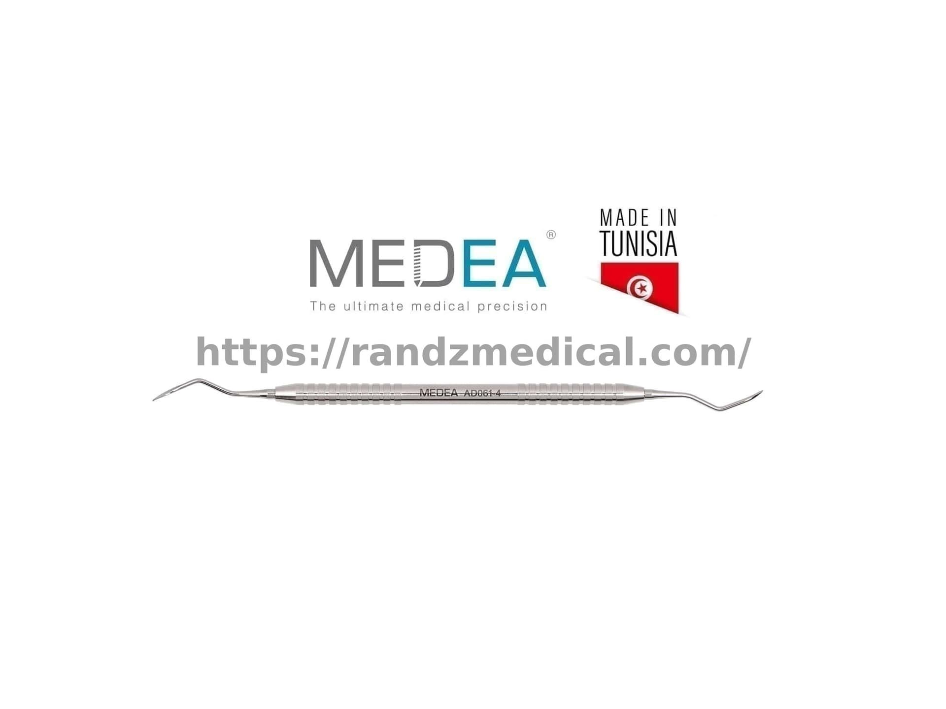 CURETTE DE FINITION GOLDMAN-FOX 4 (AD061-4)