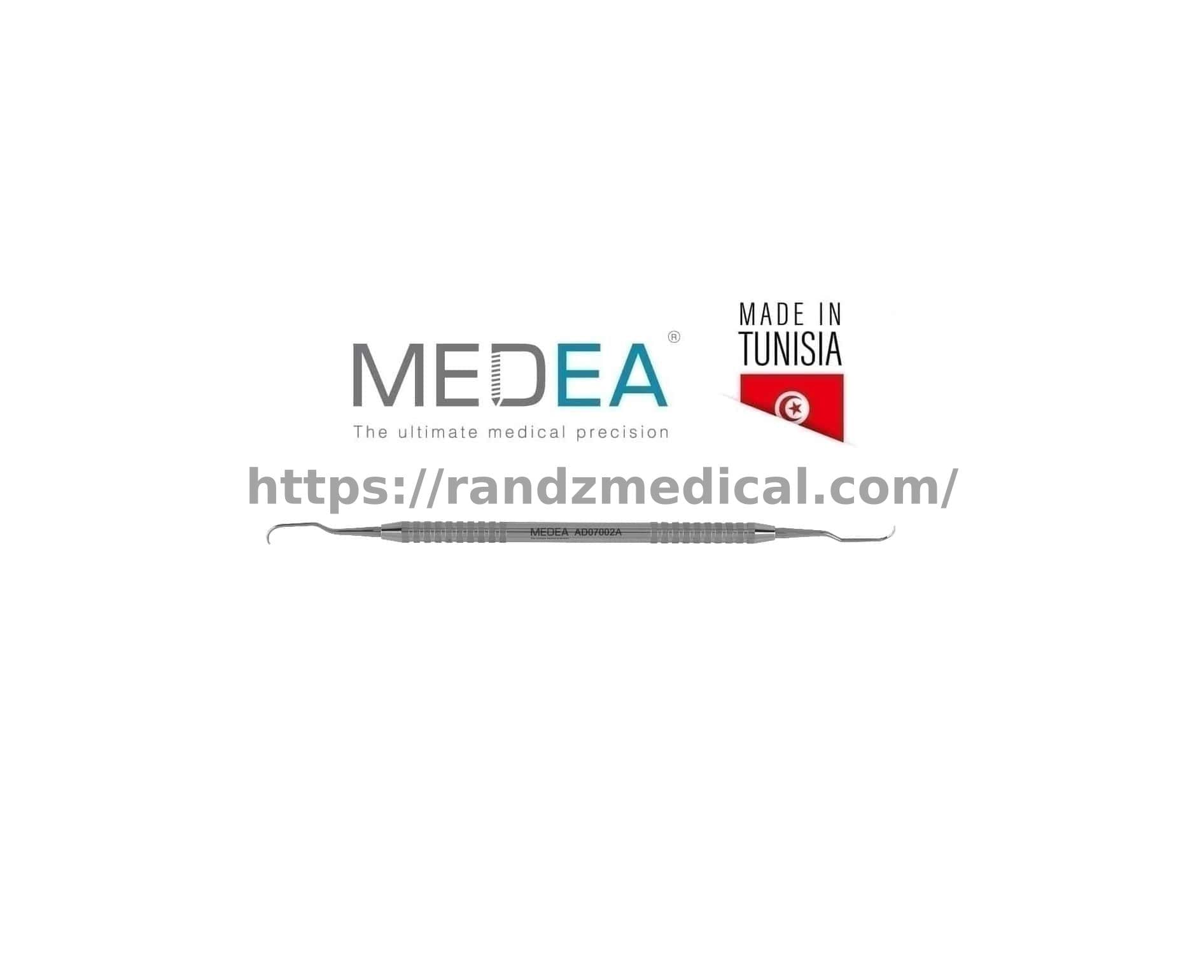 CURETTE DE FINITION GRACEY 2AF (AD07002A)