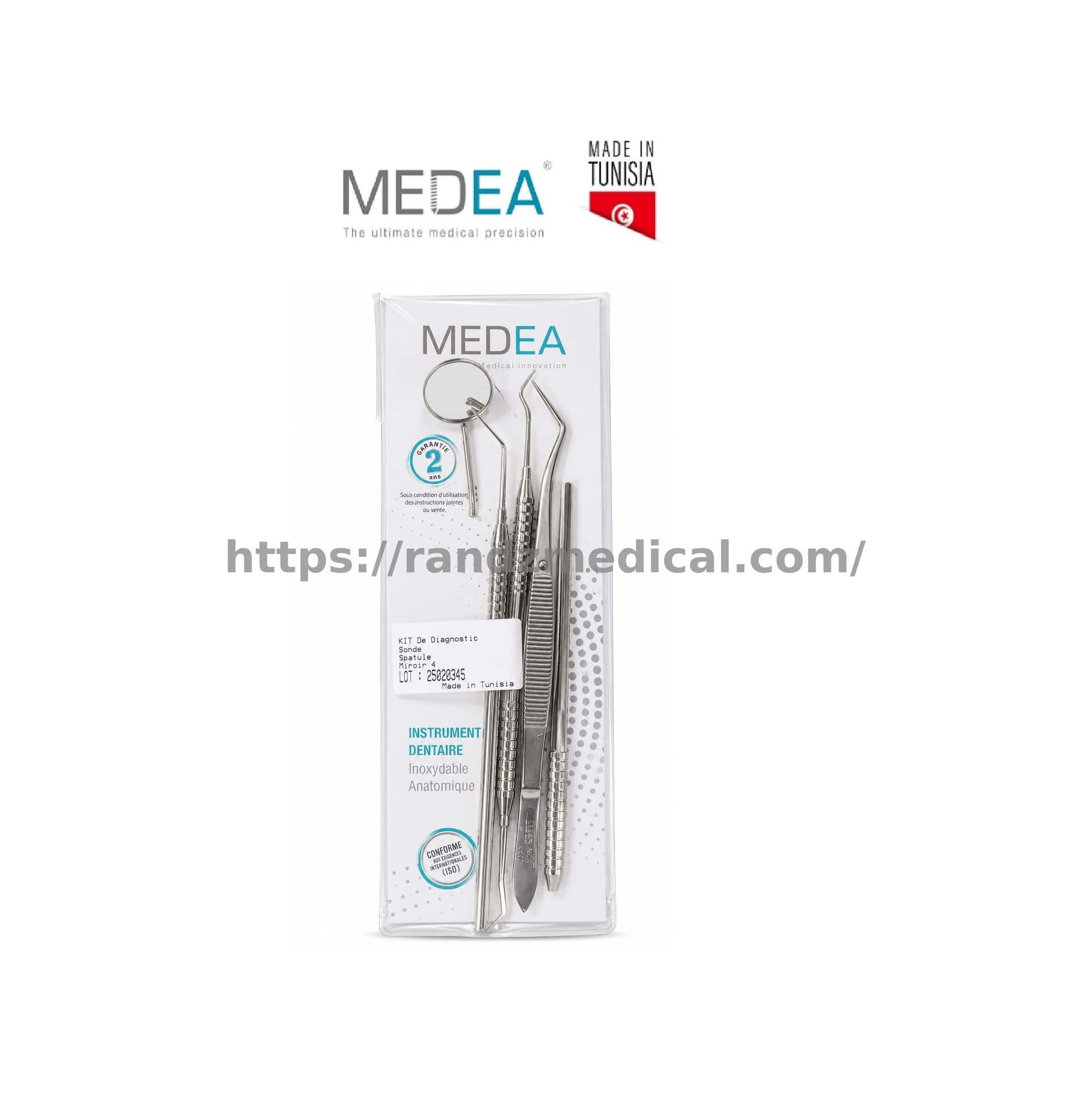 KIT DIAGNOSTIC A 4 INSTRUMENTS (KD211-0)