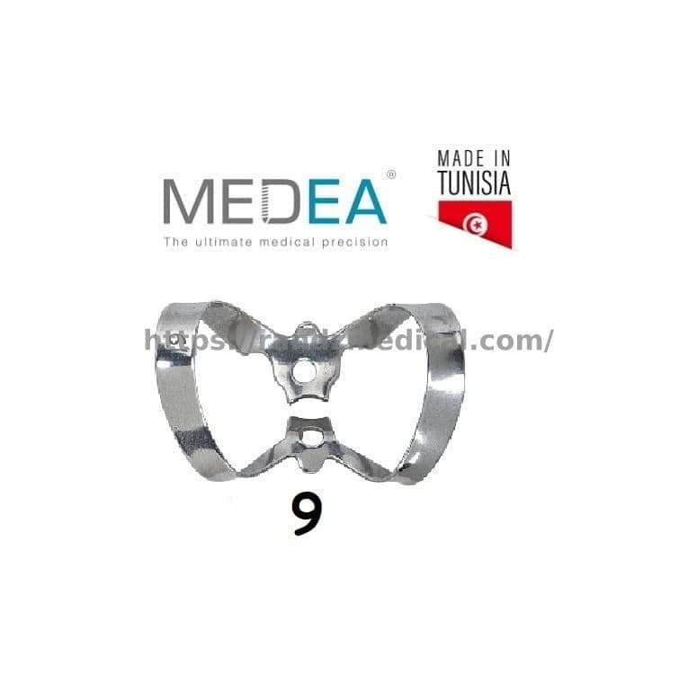 JEU DE CLAMPS N°9 (6 UNITES) (KD283-10)
