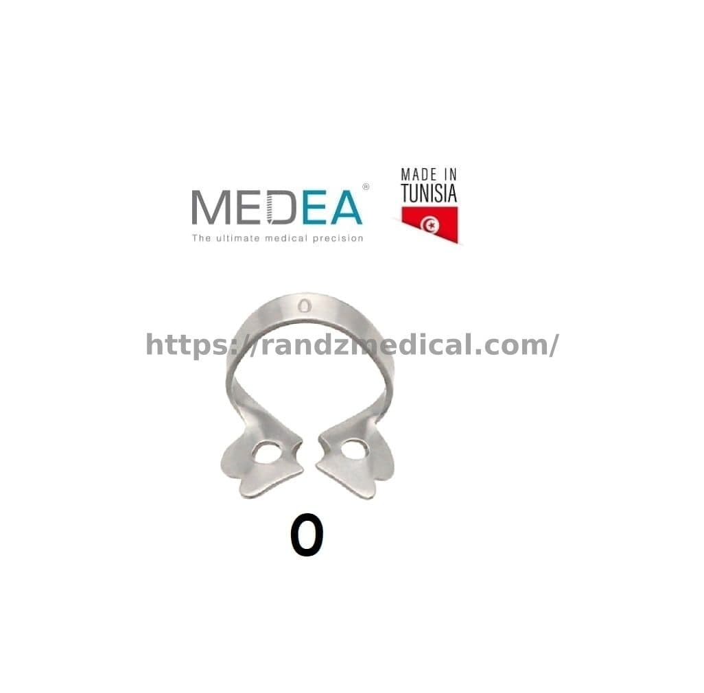 JEU DE CLAMPS N°0 (6 UNITES) (KD283-13)