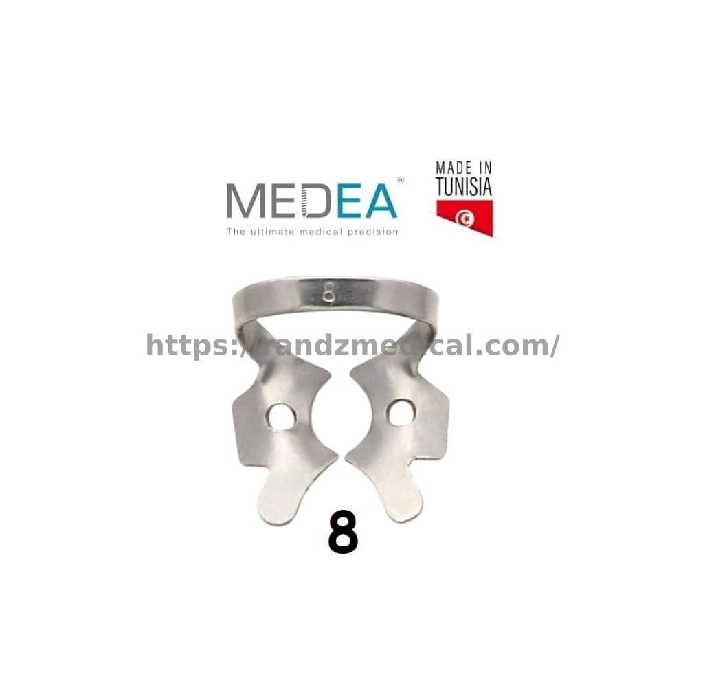 JEU DE CLAMPS N°8 (6 UNITES) (KD283-18)