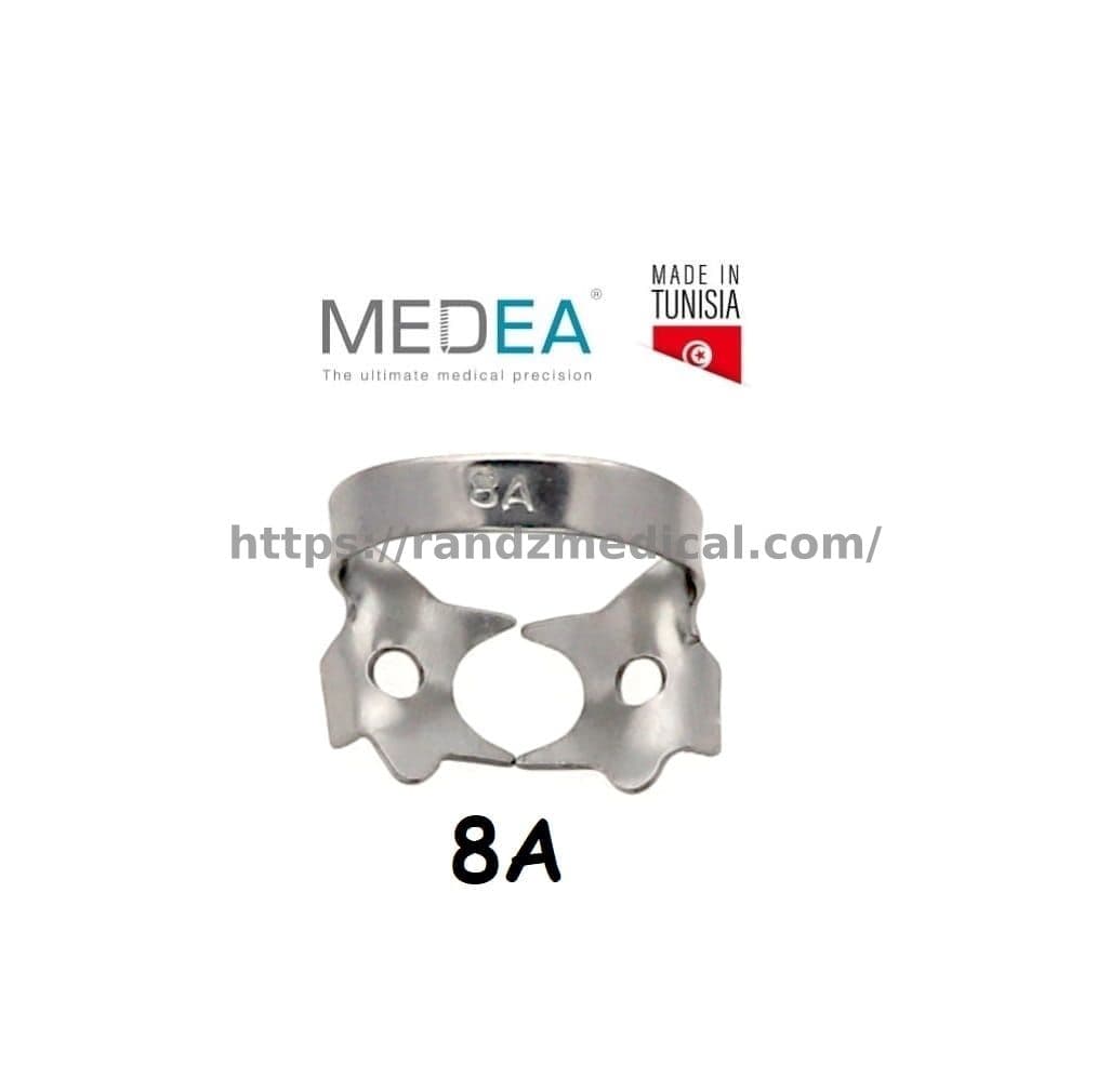 JEU DE CLAMPS N°8A (6 UNITES) (KD283-19)