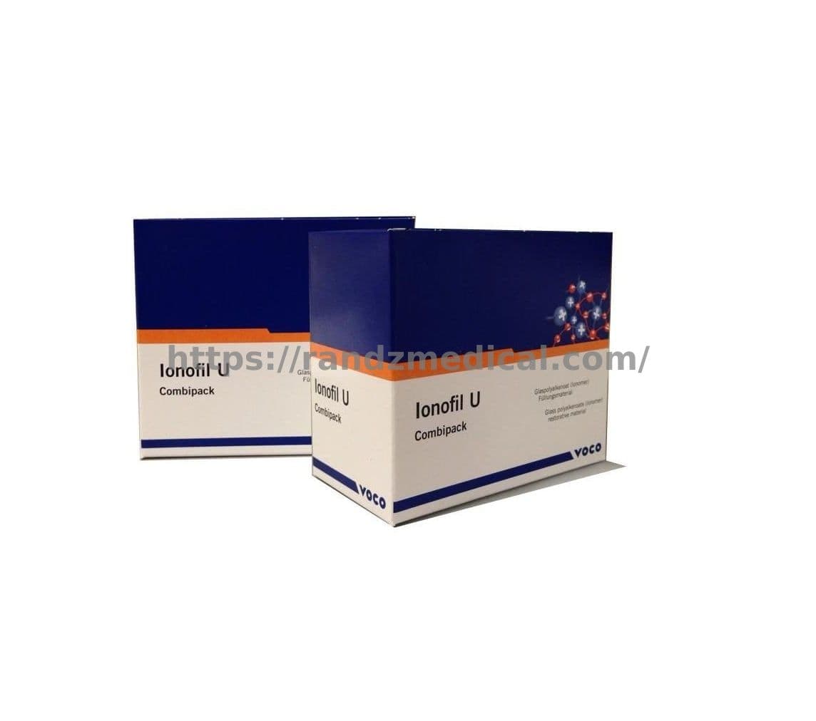 CIMENT VERRE IONOMERE (CVI) (POUDRE / LIQUIDE) IONOFIL U