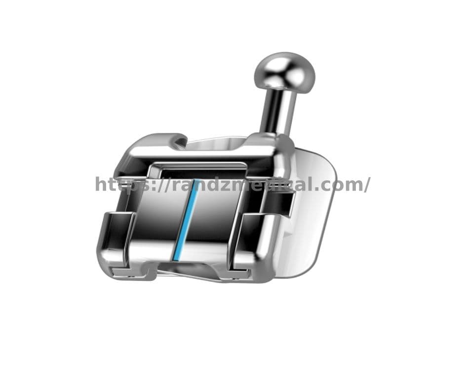 WARTEX™ BRACKET AUTO-LIGATURANTS PASSIVE 5X5 (20PCS)