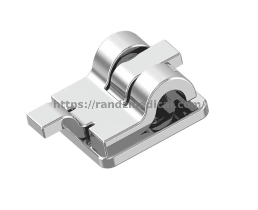 LING-SL BRAQUETTES LINGUALE 3D 5x5 (20PCS)