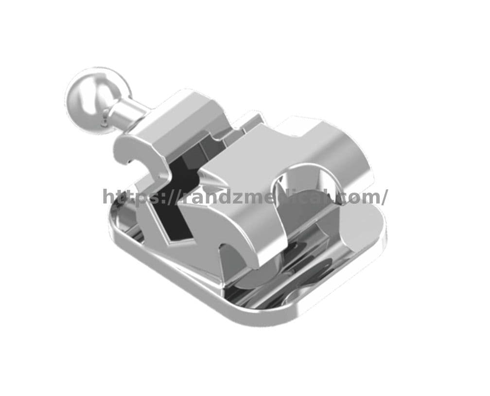 BRAQUETTES LINGUALE ROTH 0.22 5x5 (20PCS)