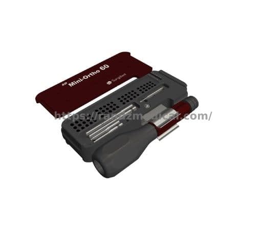 KIT DE MINI VIS ORTHO MINI ORTHO 60 CROSS HEAD (REF:OCH30)