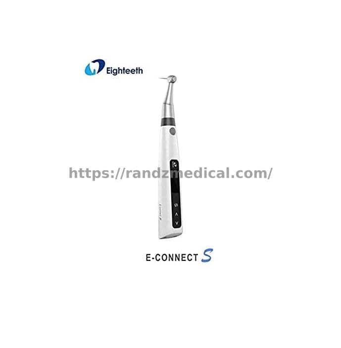 MOTEUR ENDODONTIQUE AVEC LOCALISATEUR D'APEX INTEGRE E-CONNECT S