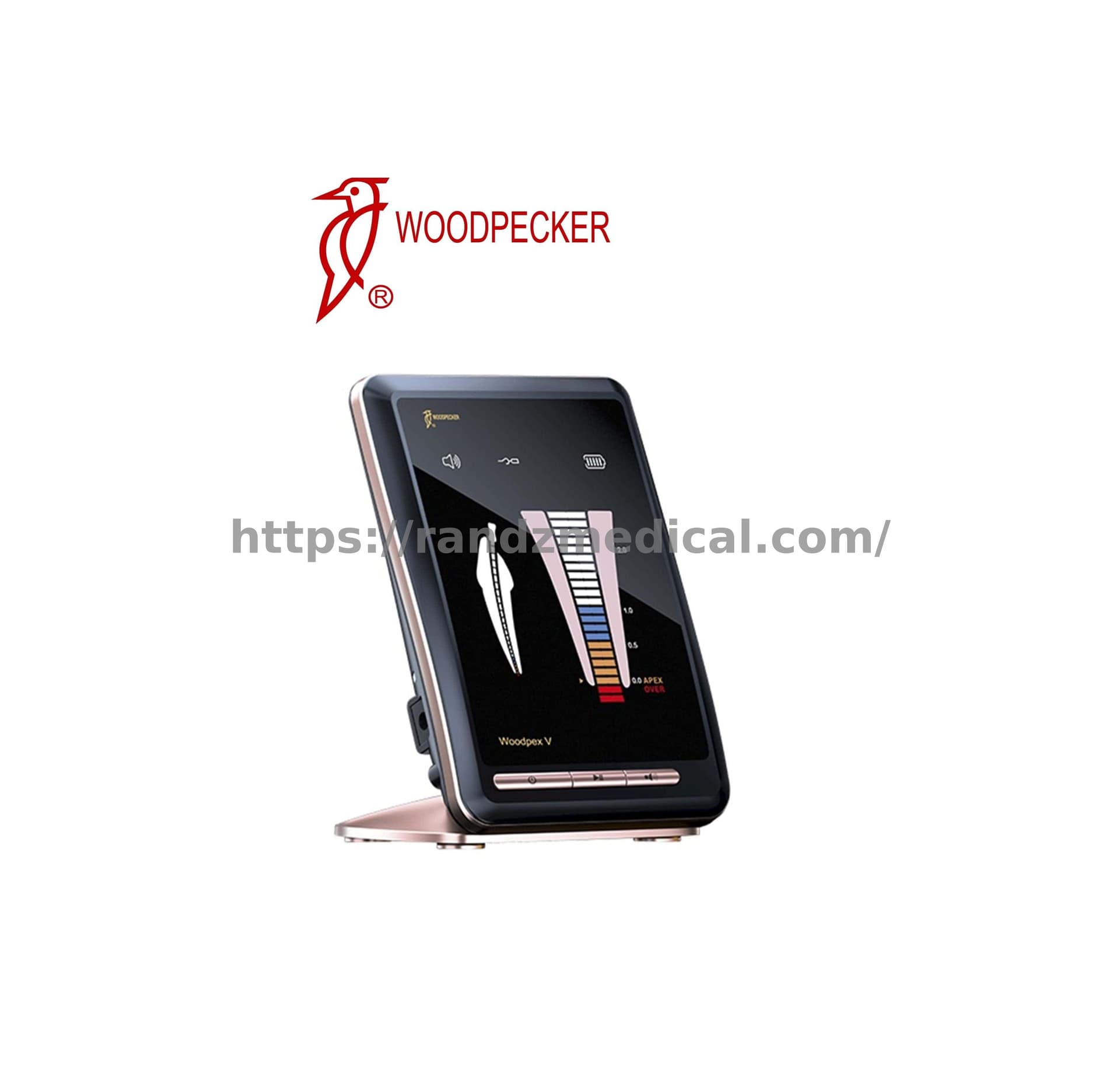 LOCALISATEUR D'APEX WOODPEX V