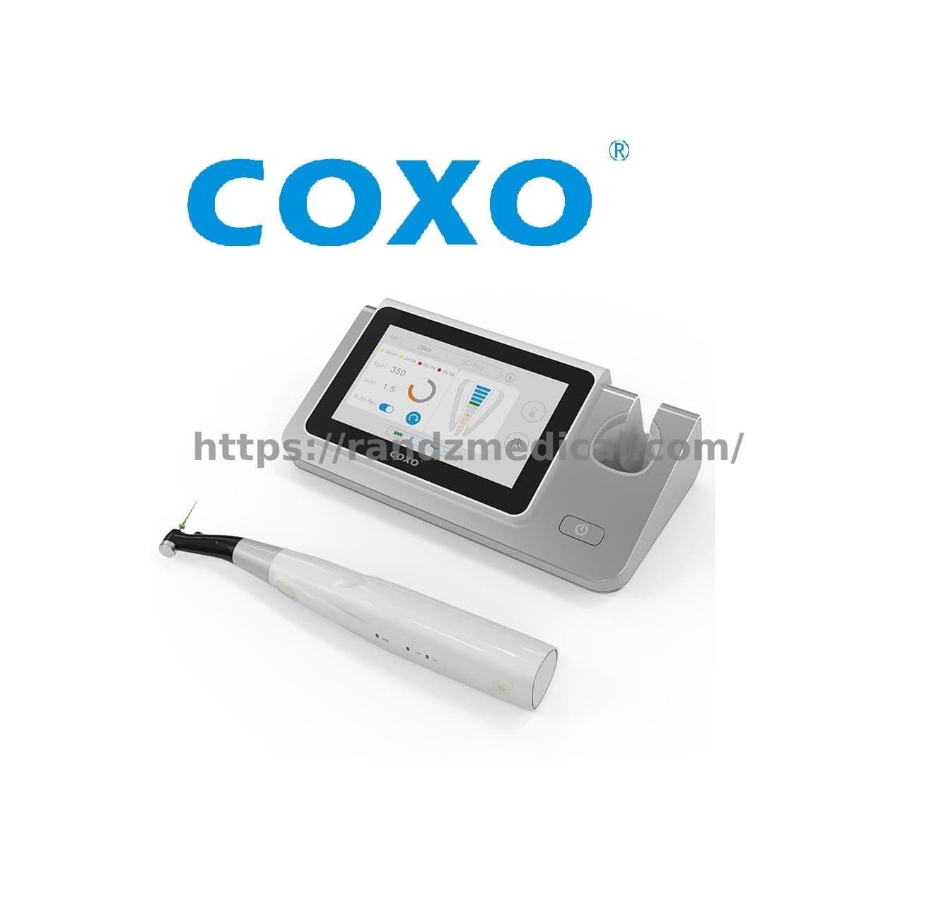 MOTEUR ENDODONTIQUE AVEC LOCALISATEUR D'APEX INTEGRE C SMART PILOT -COXO