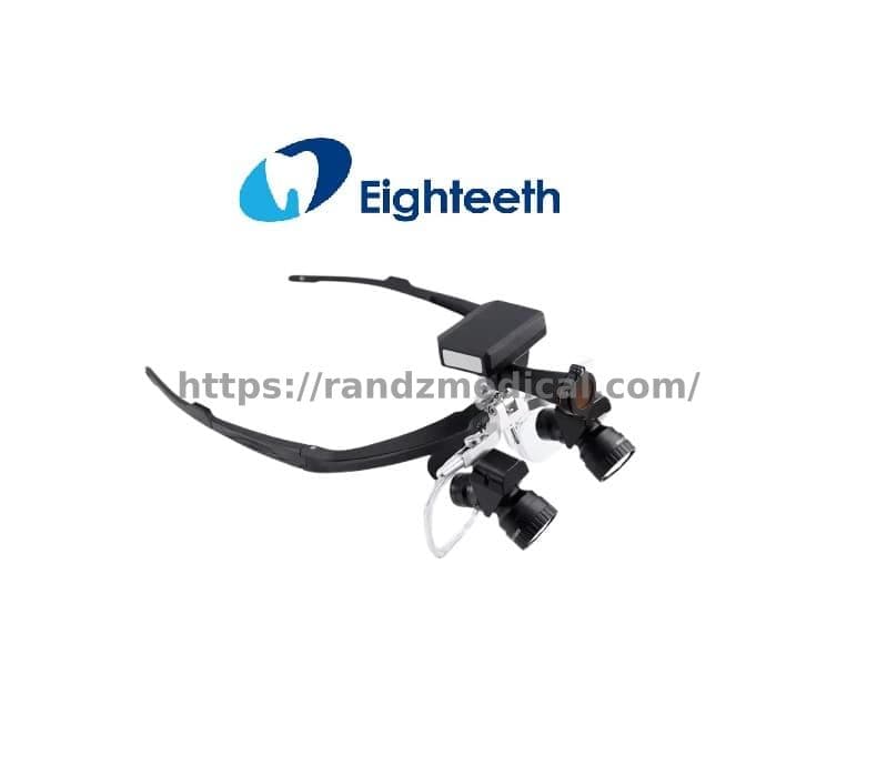 LOUPE BINOCULAIRE BRILLANCE 48° PRO AVEC LUMIERE LED SANS FILS WIRELESS Z