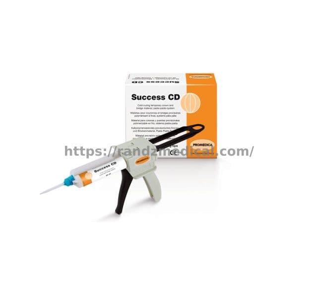 RESINE AUTO POUR BRIDGE ET COURONNE PROVISOIRE SUCCESS CD